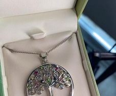 Solvar, Tree of Life, Necklace