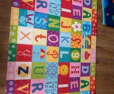 Babycare soft play mat