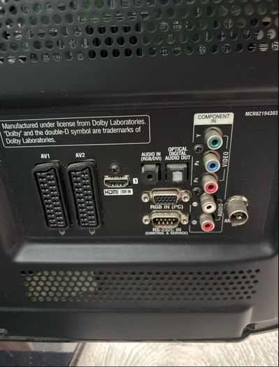 LG Flat Screen TV
