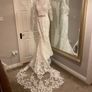 Wedding dress immaculate condition Image 2