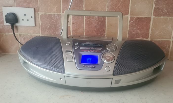 Panasonic Boombox