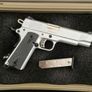 1/3 scale model, 1911 kimber in hardshell case. Image 5
