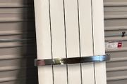 Vertical radiator