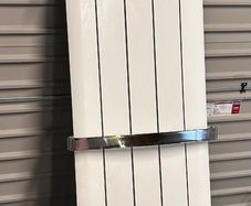 Vertical radiator