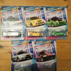 Hot wheels 90s street scene full set