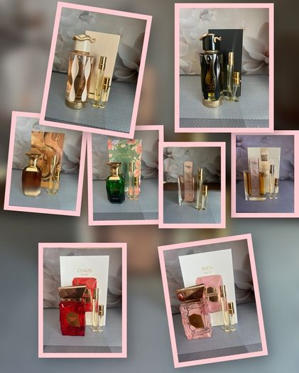 Perfume samples bundle Arabic fragrances choose yours