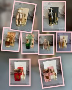 Perfume samples bundle Arabic fragrances choose yours
