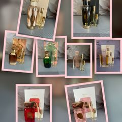 Perfume samples bundle Arabic fragrances choose yours