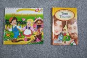 Two Fairy Tale Childrens Stories Books