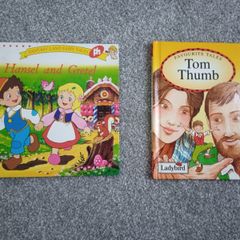 Two Fairy Tale Childrens Stories Books