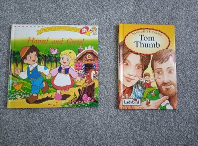 Two Fairy Tale Childrens Stories Books