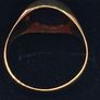9ct lapis lazuli ring Image 9