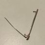 Art Nouveau Sterling Silver Bar Brooch Image 8