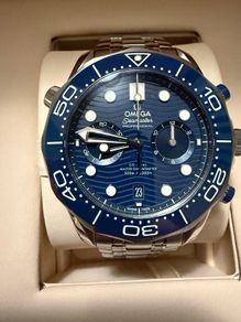 Omega Seamaster 300m Chronograph in new condition.
