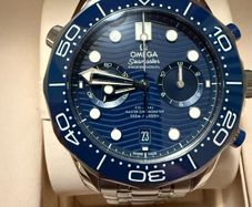 Omega Seamaster 300m Chronograph in new condition.