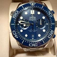 Omega Seamaster 300m Chronograph in new condition.