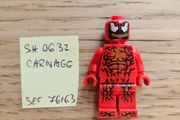 lego sh0632 carnage, set 76163
