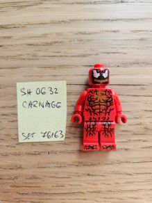 lego sh0632 carnage, set 76163