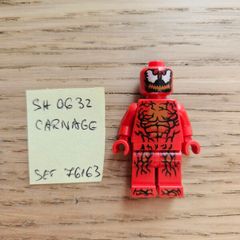lego sh0632 carnage, set 76163
