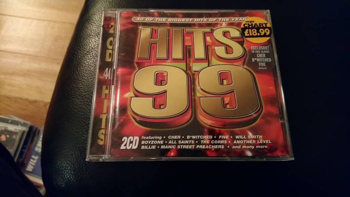 hits 99 double CD