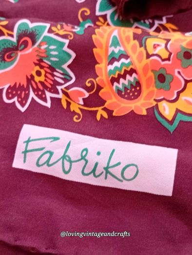Italian Silk Scarf
