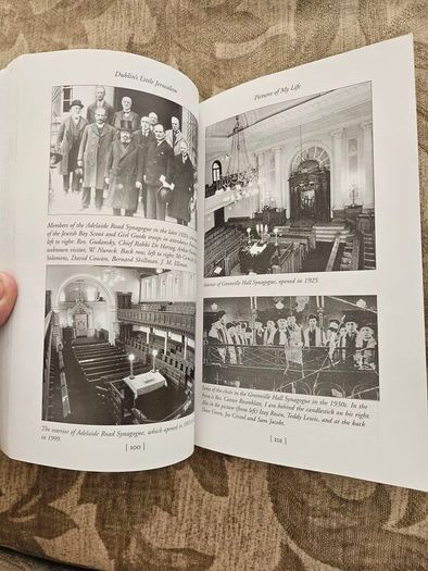 Dublin's Little Jerusalem.  By Nick Harris. First Edition Paperback In Good Condition.  See Photos For Same
