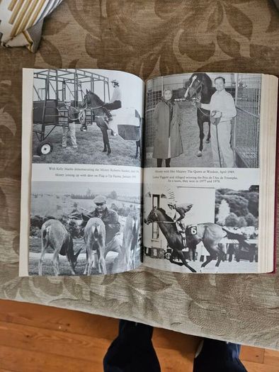 The Man Who Listened To Horses. By Monty Roberts. Hardback In Very Good Condition.