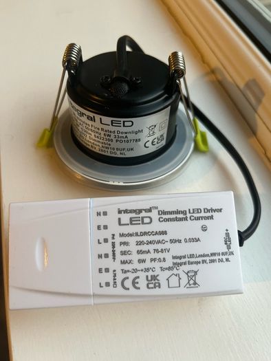 LED Fire Rated Downlights