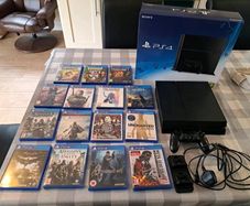 PlayStation 4 Console Bundle Mint + 15 Top Games