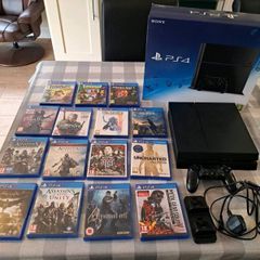 PlayStation 4 Console Bundle Mint + 15 Top Games