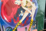 6 x vintage Japanese Anime vinyl LPs