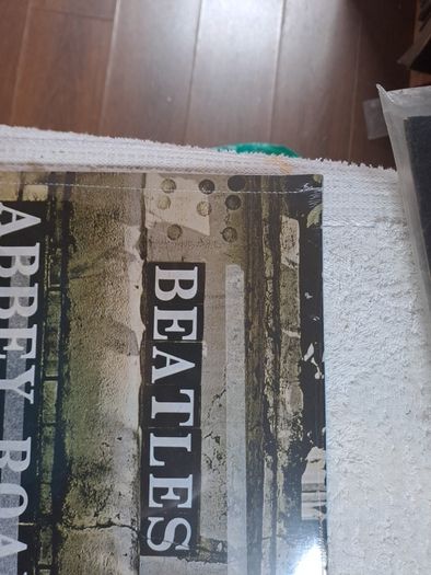 Vinyl.Reissue of Abbey Road.The Beatles.
