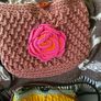 Handmade crochet macrame shoulder bags Image 7