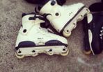 Aggressive Inline Skates (Razors Genesys 9.1)