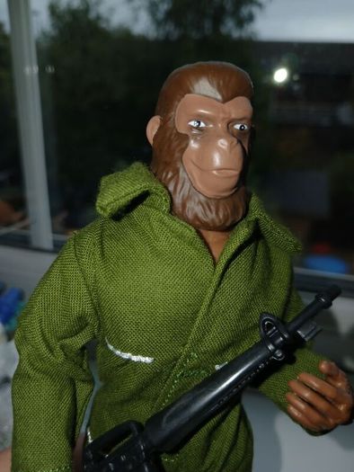 Mego Planet of the Apes 8" Ape Caeser (New)