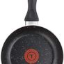 Origins 5 Piece Stone Pots and Pans set, Black, 20 & 24CM Frying Pans, 16 & 18 & 20CM Saucepans with Lids Visit the Tefal Store Image 7