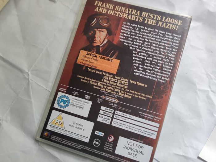 Von Ryan's Express Dvd