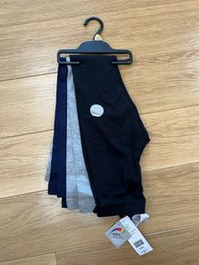 F&F 3 Pack Girl Leggings, age 9-10 NEW
