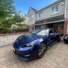 2020 Porsche Taycan