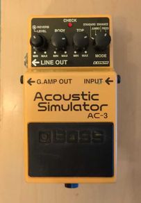 Boss AC-3 Acoustic Simulator Guitar Pedal