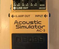 Boss AC-3 Acoustic Simulator Guitar Pedal