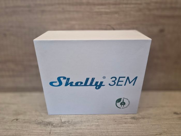Shelly 3EM | WiFi 3 Channel Smart Energy Meter With Contractor Control