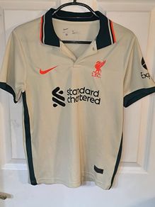 Liverpool jersey youths size medium