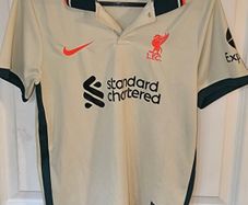Liverpool jersey youths size medium