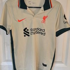 Liverpool jersey youths size medium