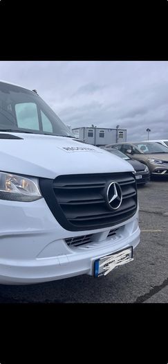 mercedes sprinter grill