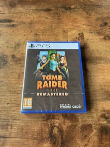 Tomb Raider I-III Remastered PS5 sealed