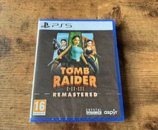 Tomb Raider I-III Remastered PS5