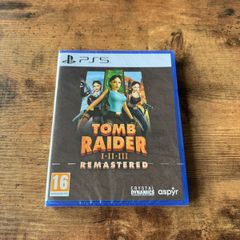 Tomb Raider I-III Remastered PS5