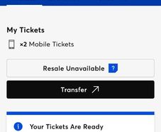 Lewis Capaldi Vip Upgrade